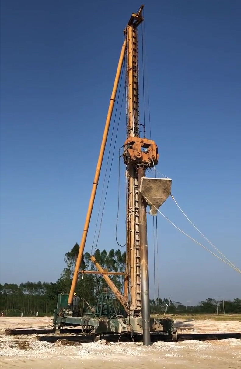 淮南凤台县碎石桩